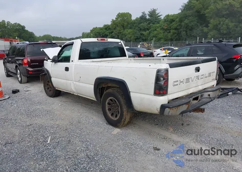 2005 Chevrolet Silverado C1500 from USA, damaged, VIN 1GCEC14X65Z300557